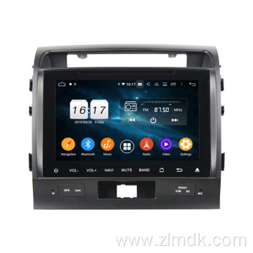 Klyde car dvd gps for Land Cruiser 2012